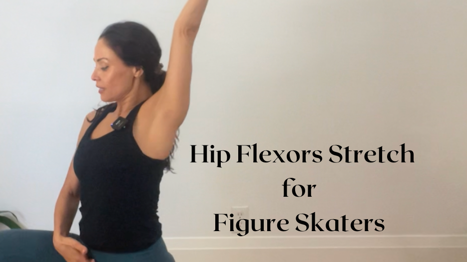 Figure Skater Hip Flexor Stretch