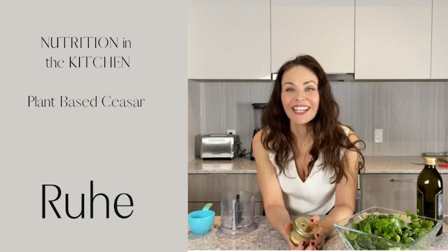 Caesar Inspired Salad