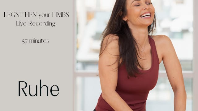 Lengthen your Limbs Live Recording No...