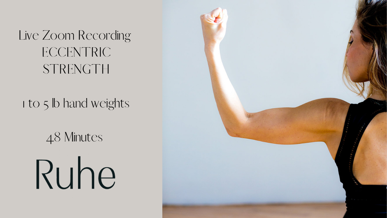 Live Recorded Eccentric Strength