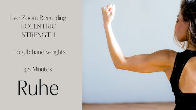 Live Recorded Eccentric Strength