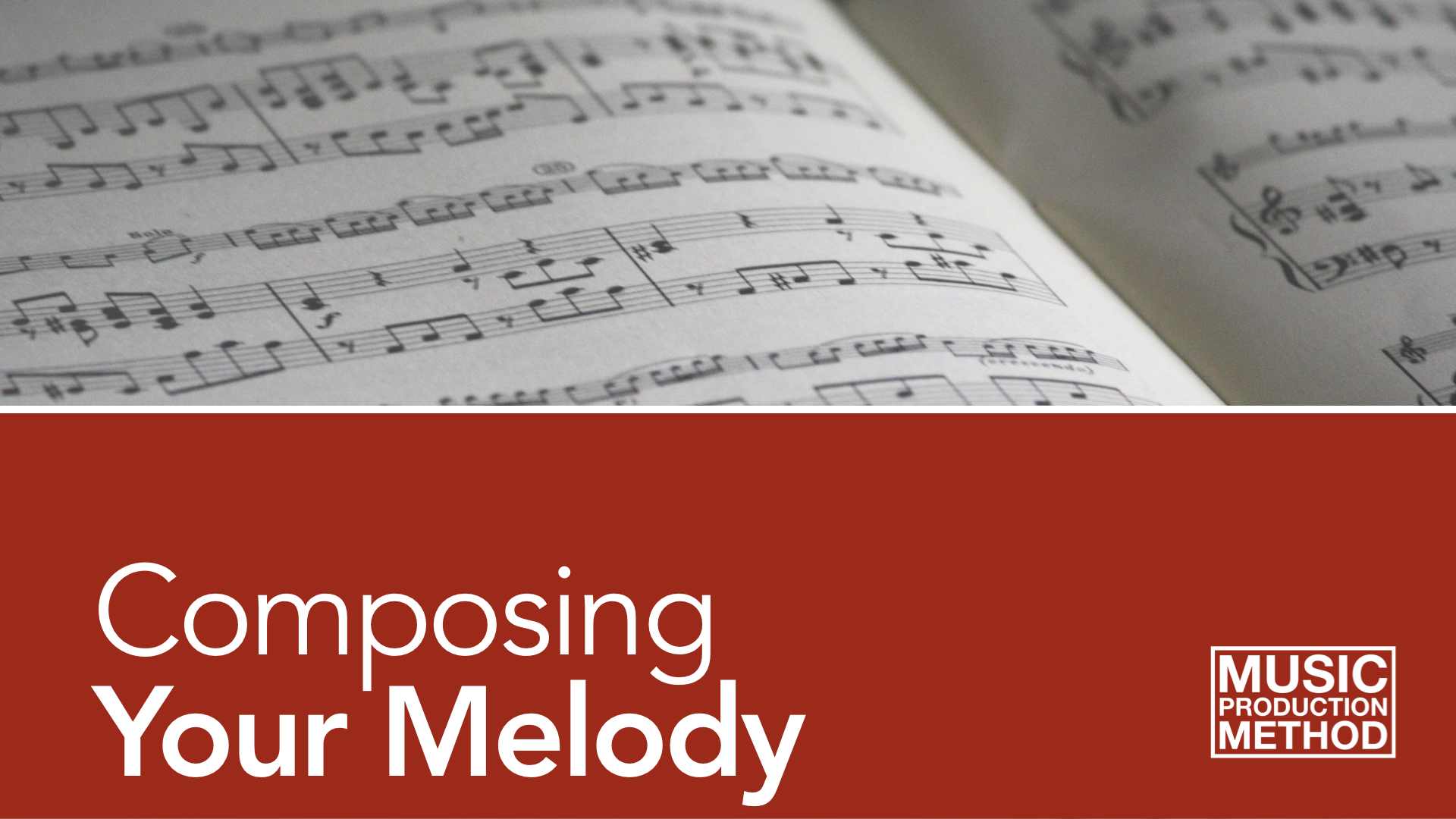 1-1. Composing a Melody