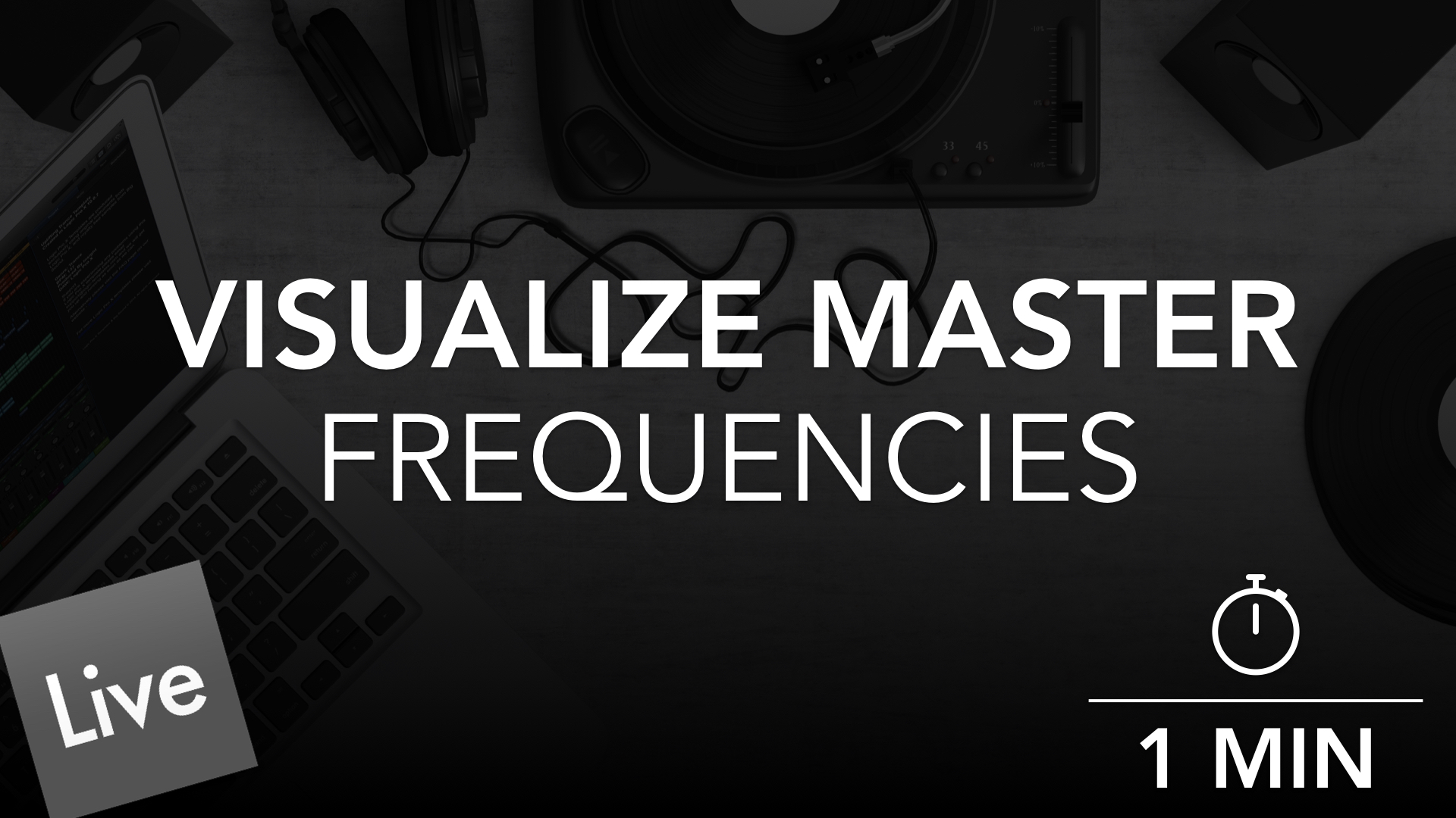 Visualize Master Output Frequency Levels