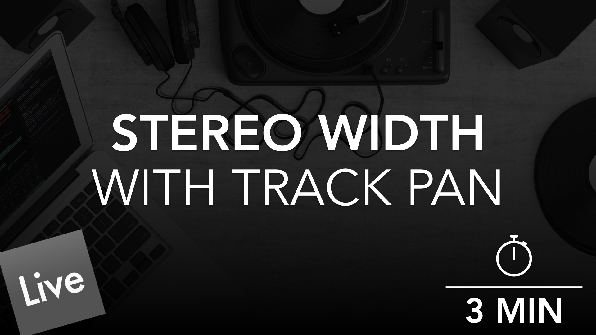 Widen The Stereo Width With Track Pan
