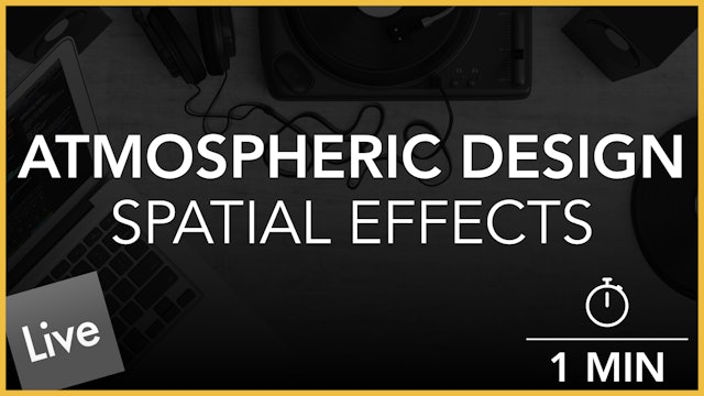 Spatial Effects - Introduction