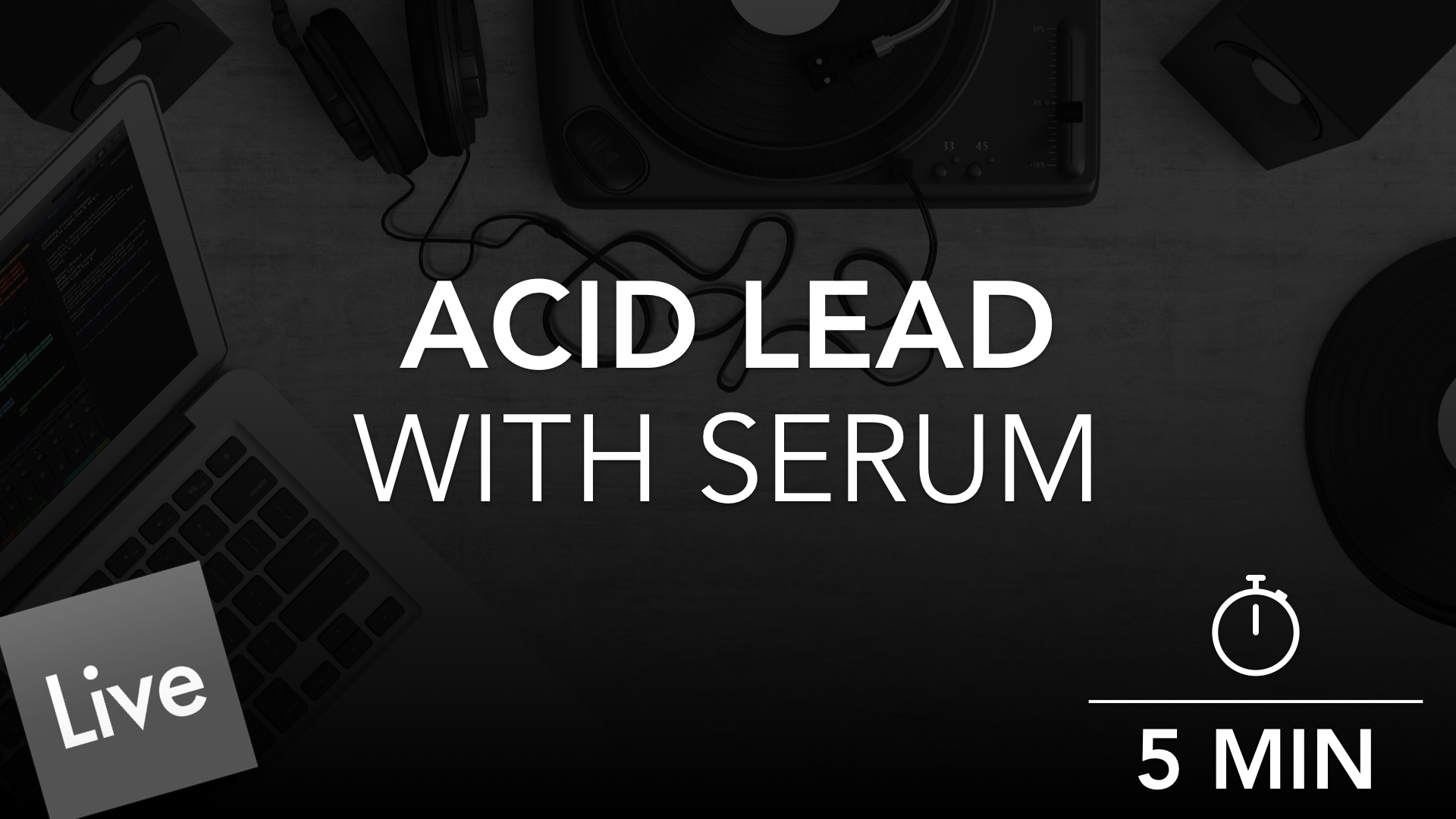 Arranging an Acid Lead Part in Live 10