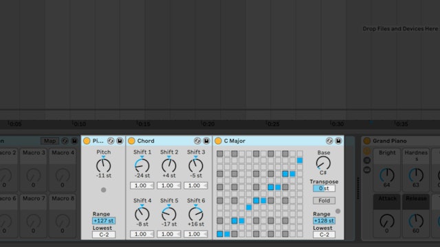 Single Note Chord Progressions