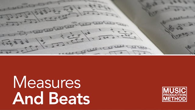 1-1. Measures and Beats
