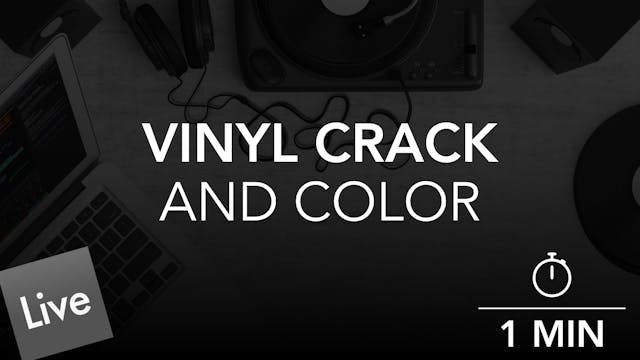 Add Vinyl Crackle With Vinyl Distorti...