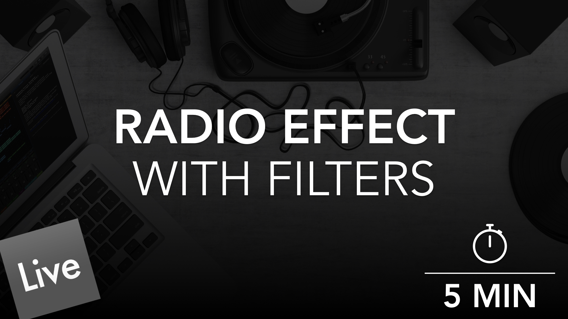 Radio Effect Filter Automation