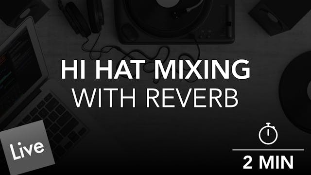 Push the Closed Hi Hat to the back of...