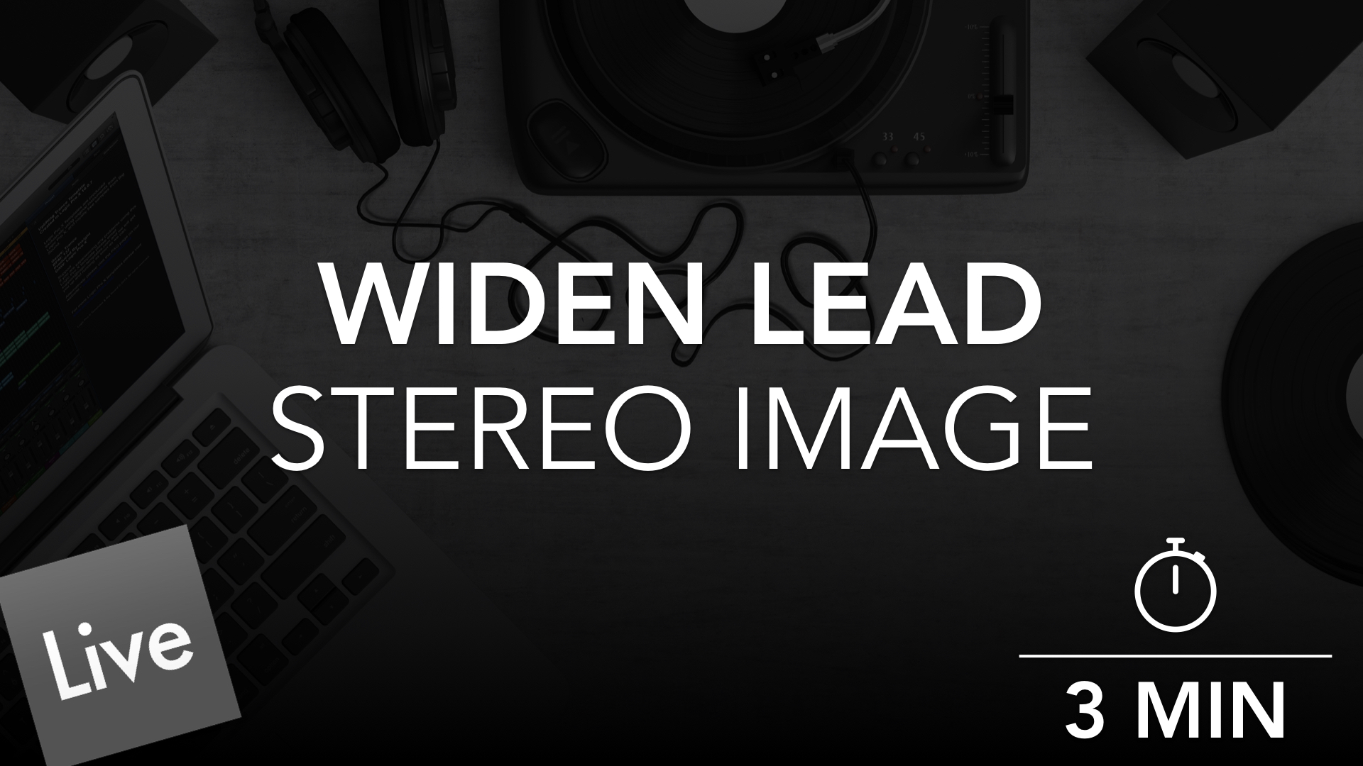 Widen the stereo image of the lead with Ozone Imager