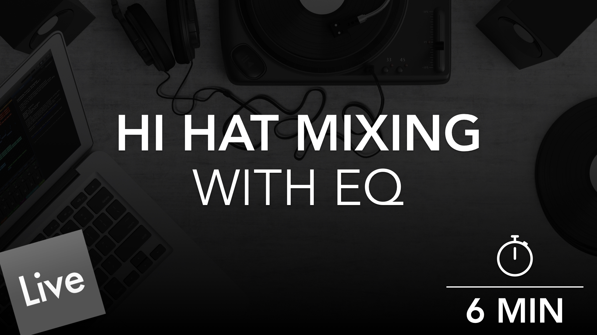 Designate the hi hat Frequency Range with FabFilter Pro-Q 3