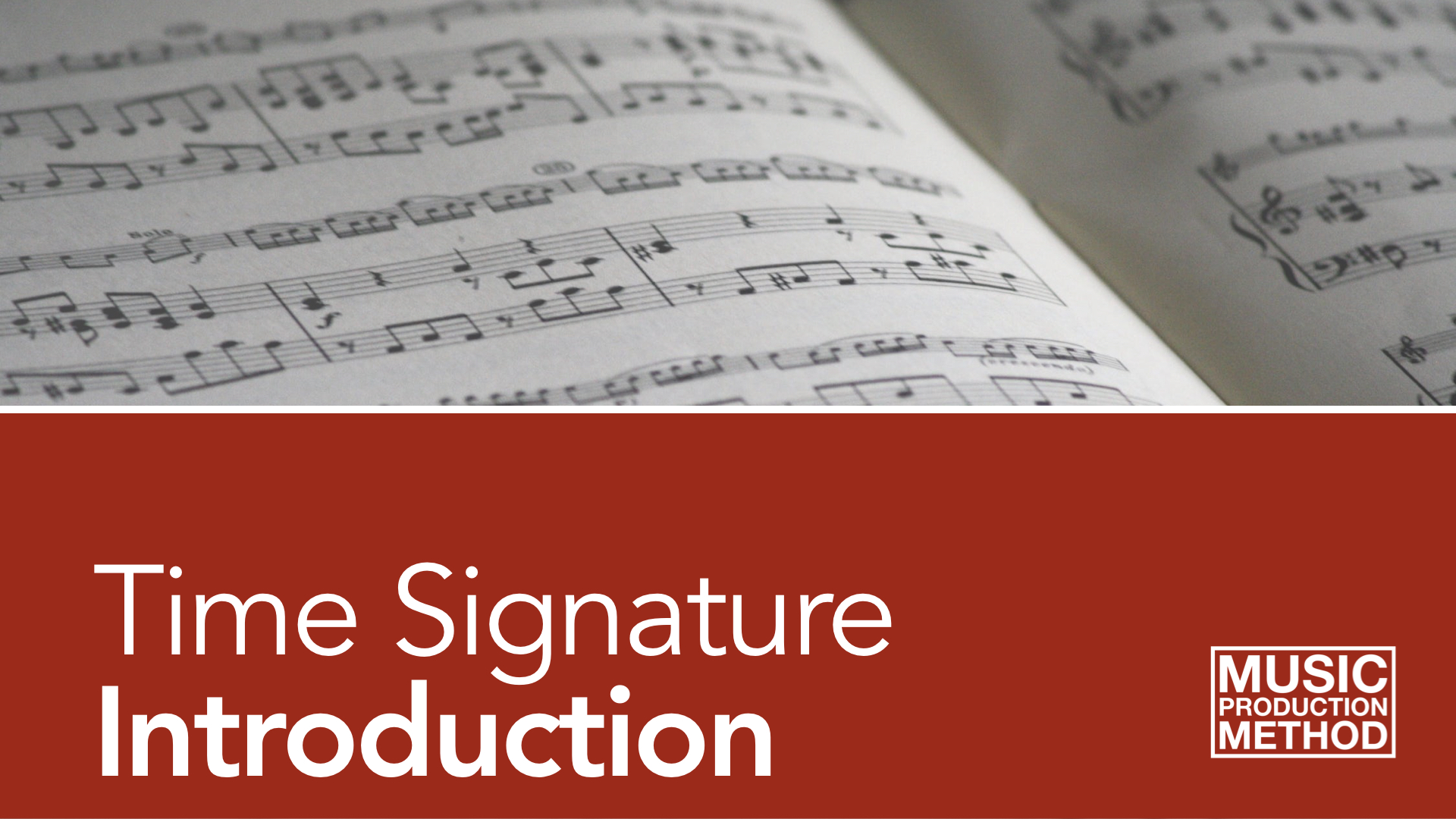 1-2. Time Signature