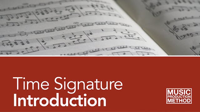 1-2. Time Signature