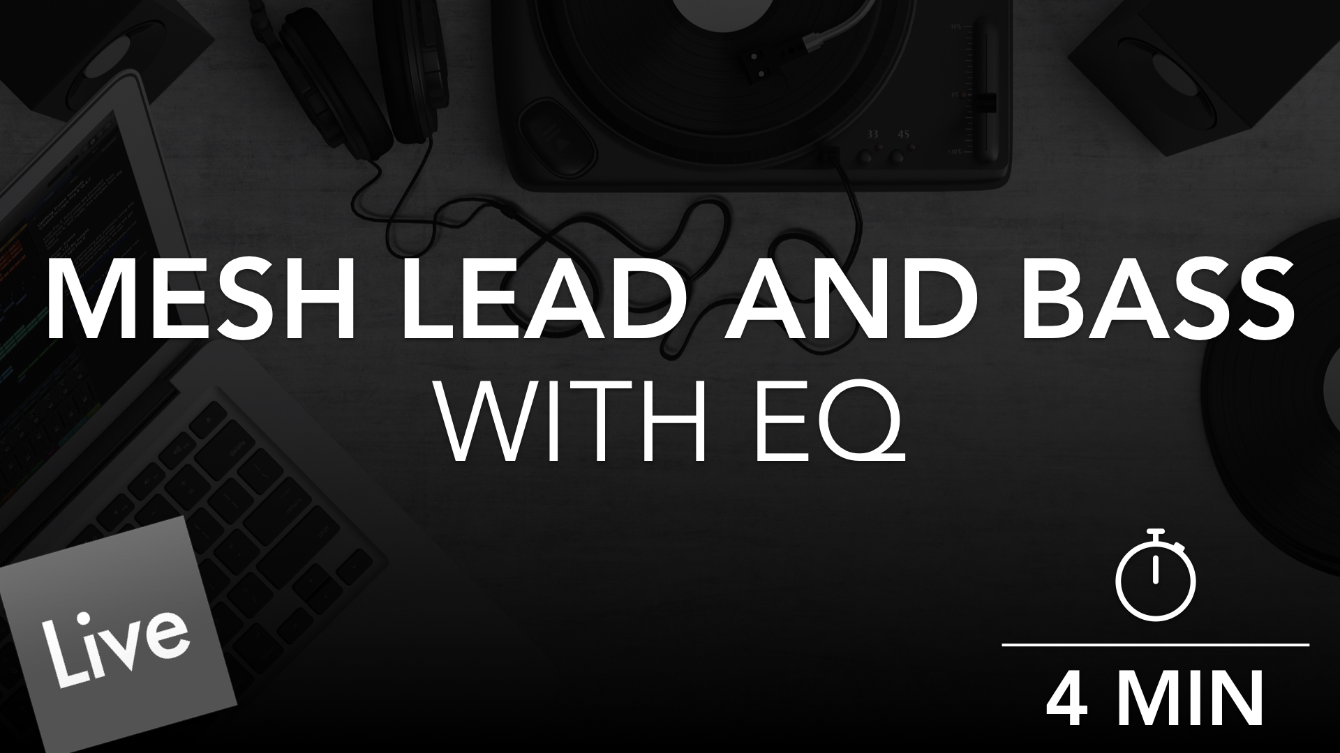 Mesh the lead and bass with FabFilter Pro-Q 3
