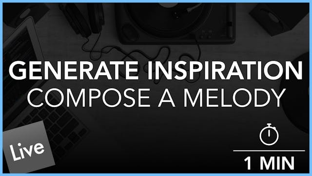 Compose An Original Melody With MIDI