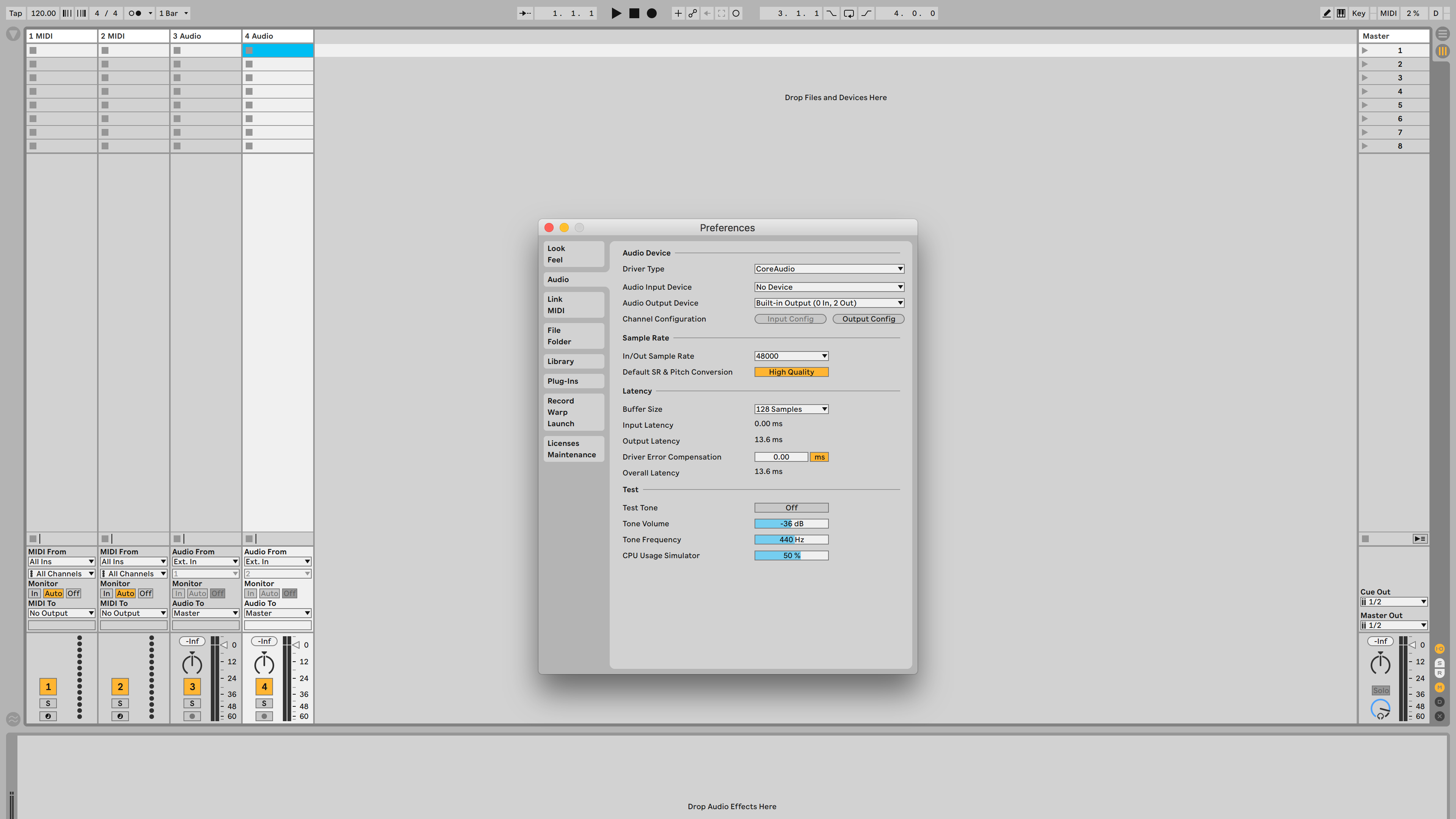 1-1. Configuring Your Audio Output