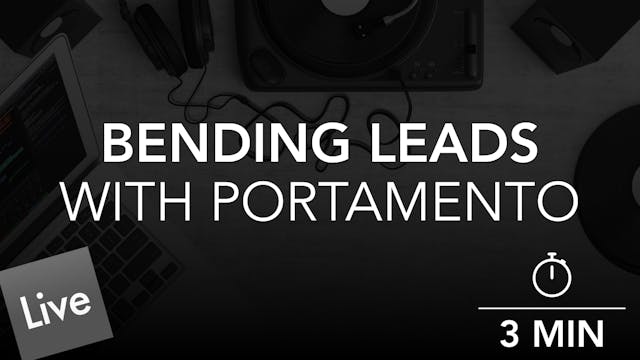 Clean Up the Lead with Portamento Aut...
