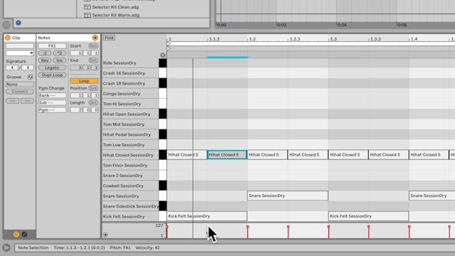 2-1. Introduction to the Live 10 MIDI...