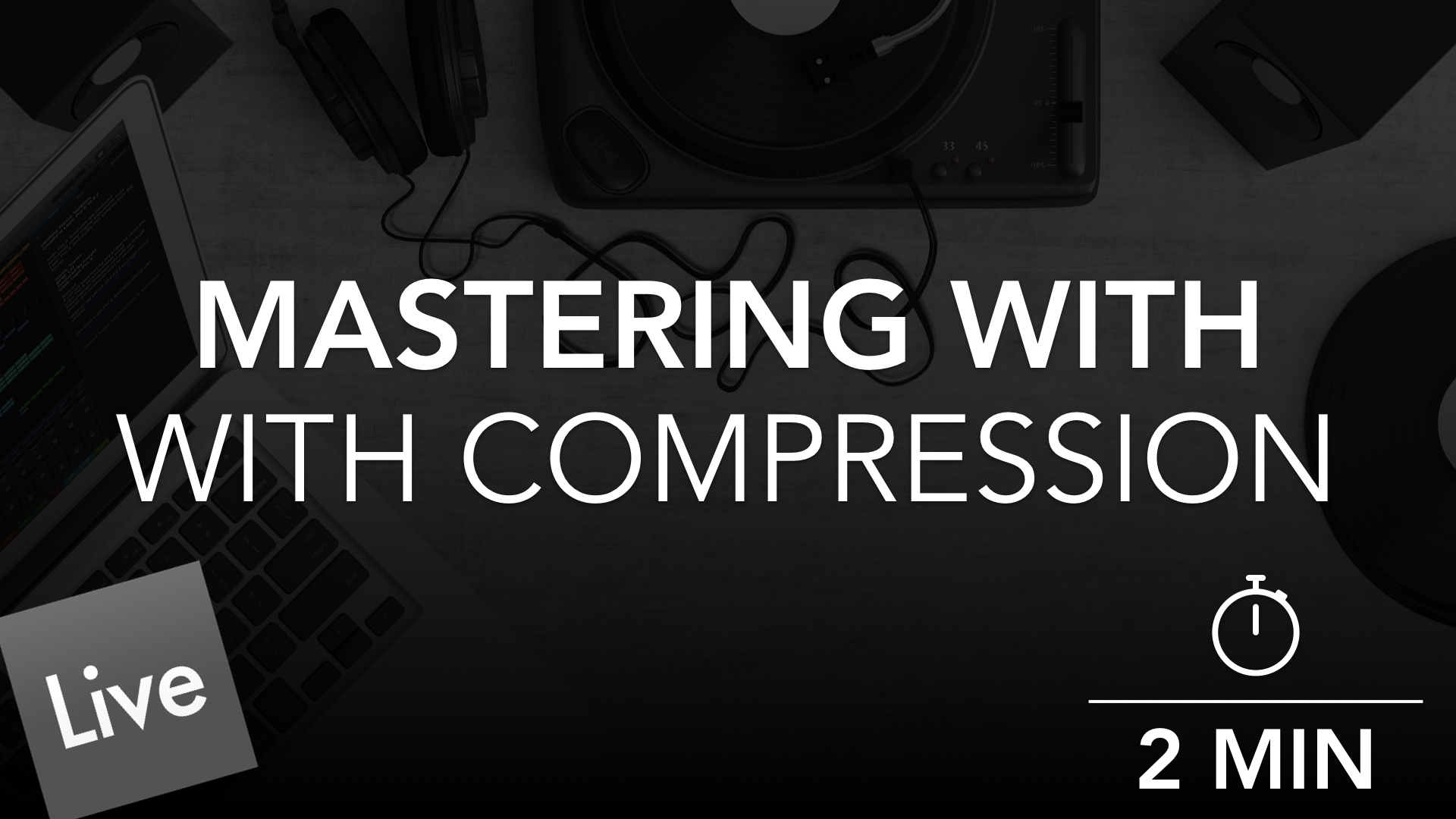 Maintain Master Track dB Level With Glue Compressor