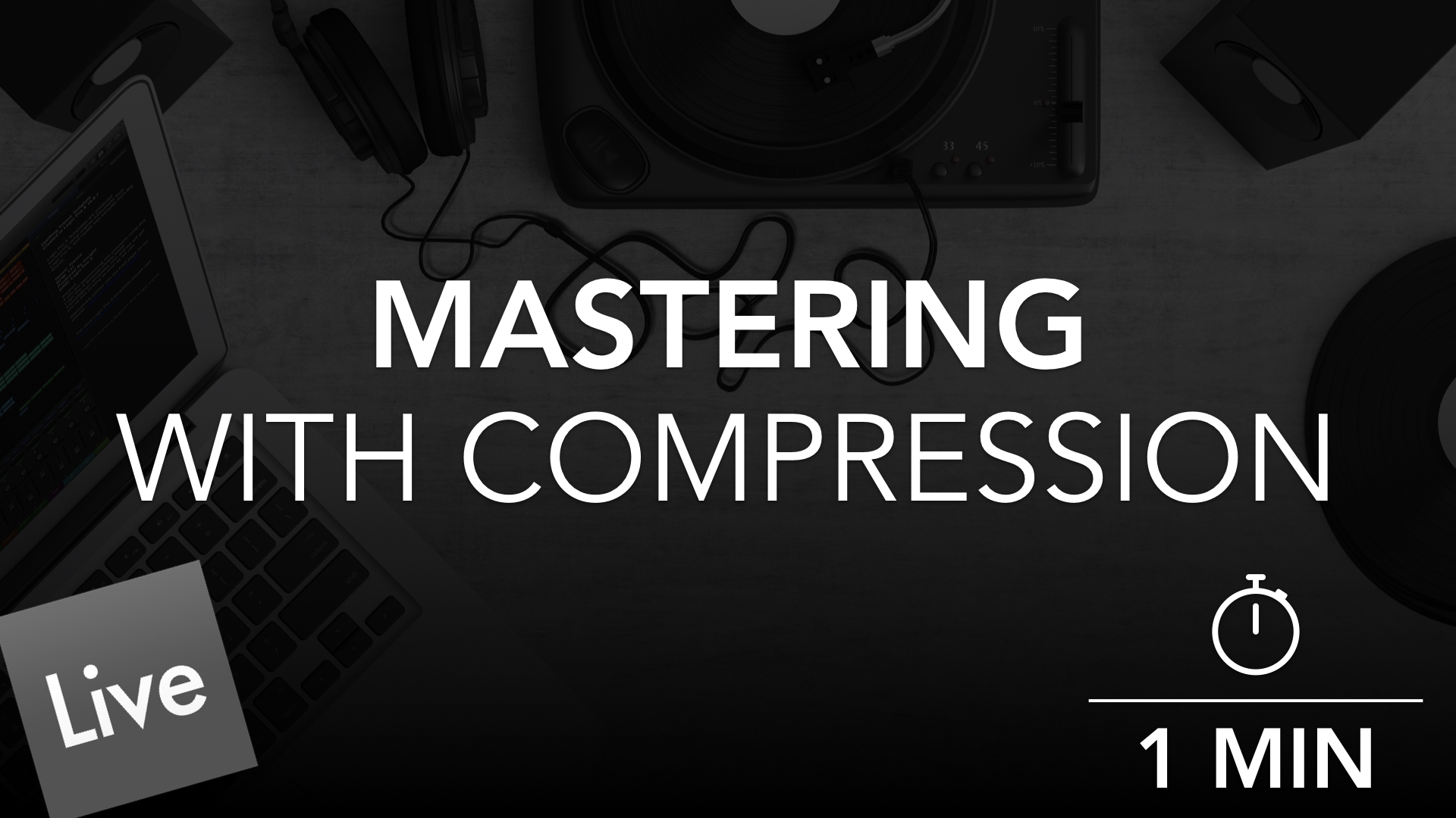 Maintain consistent level with Glue Compressor in Live 10