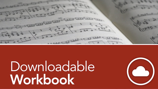 Rhythmic Notation Production Guide Workbook