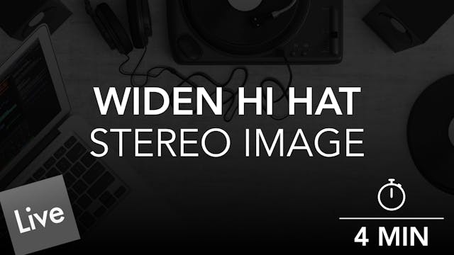Widen the stereo image of the Closed ...