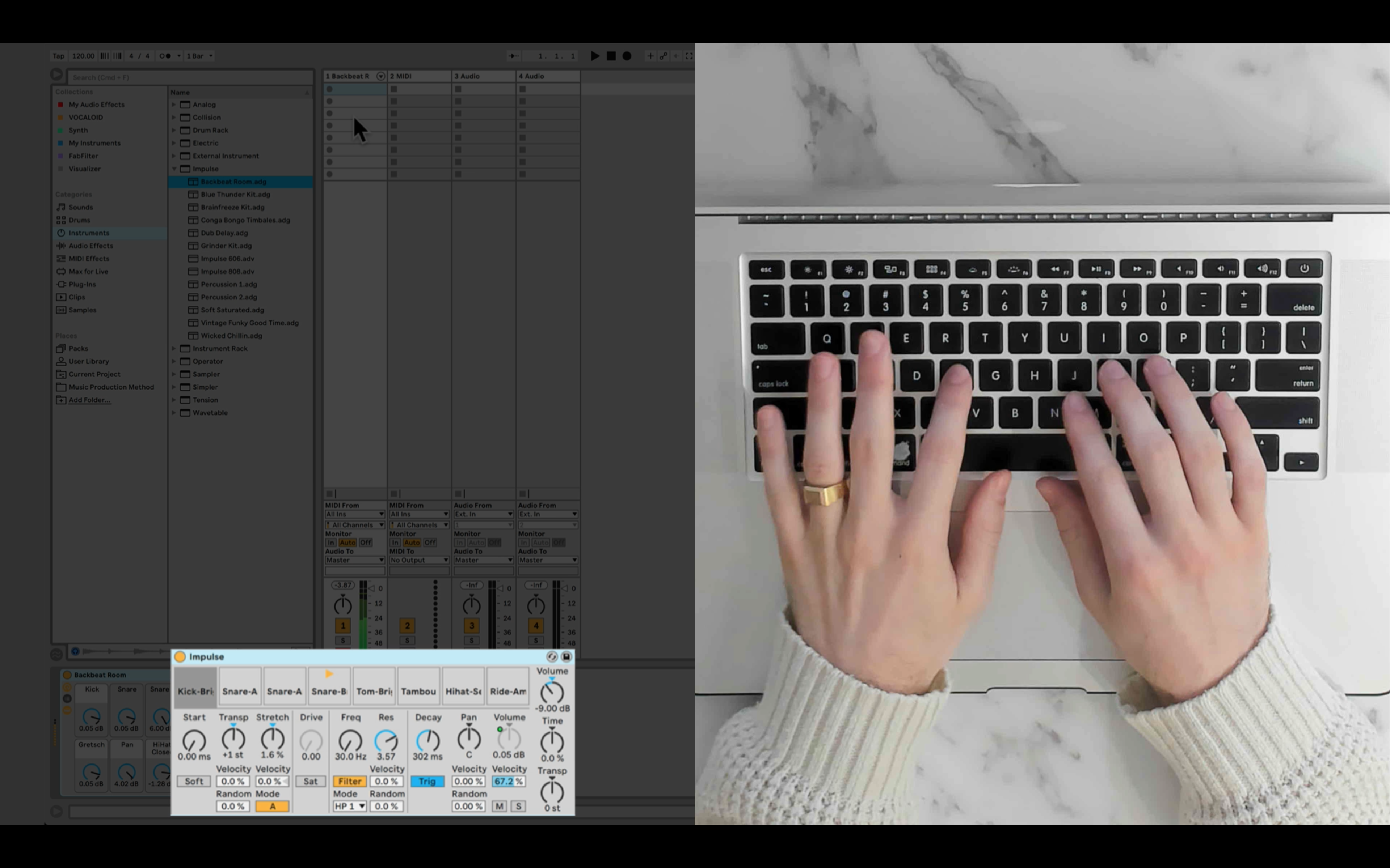 3-1. Your First Drum Groove