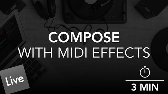 Compose new lead melodies with MIDI P...