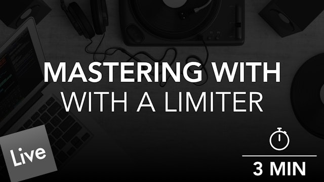 Maintain and Boost Master Track dB Level With FabFilter Pro-L 2