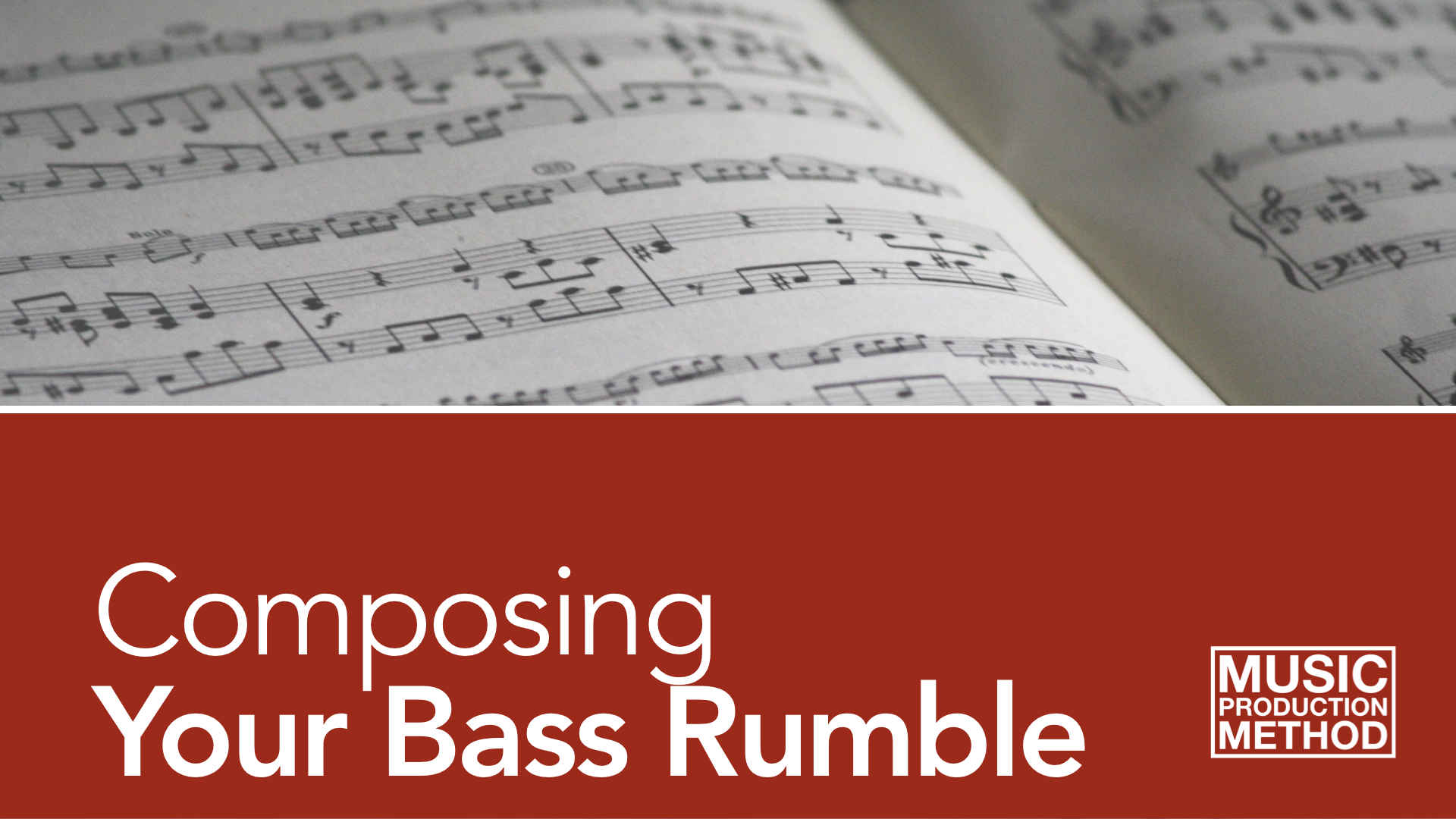 2-2. Low Tom Bass Rumble