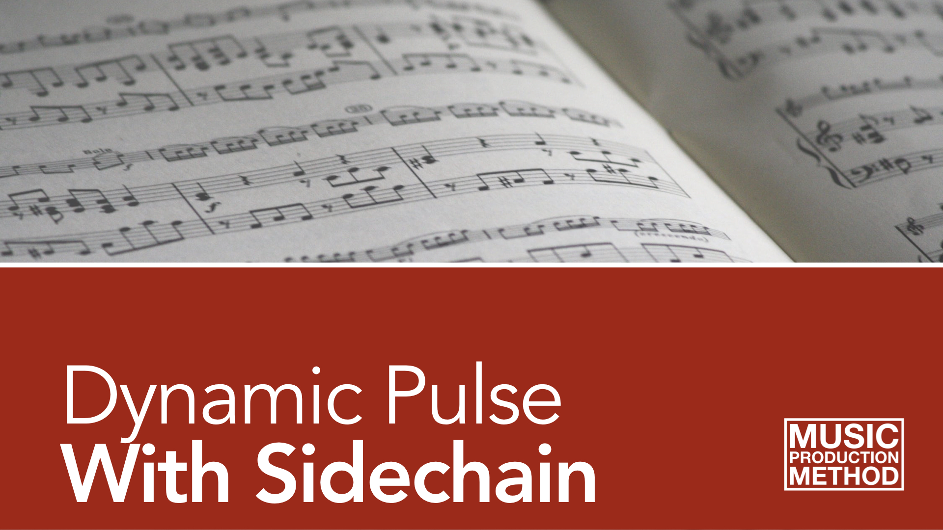 2-3. Dynamic Pulse With Sidechain Compressor