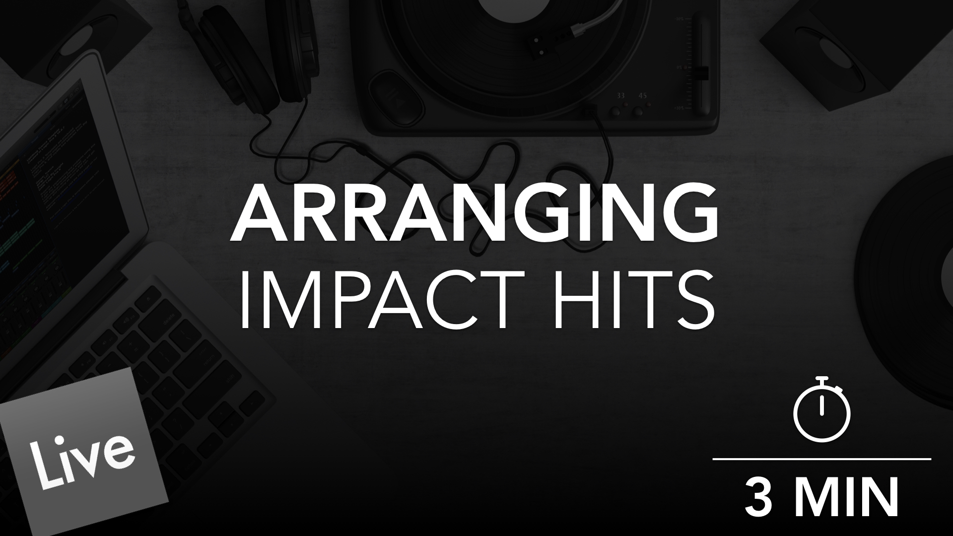 Arranging Impact Hits in Live 10