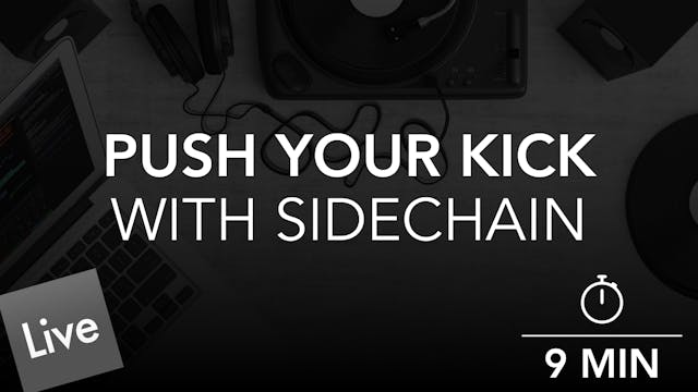 Push The Kick Through The mix with si...