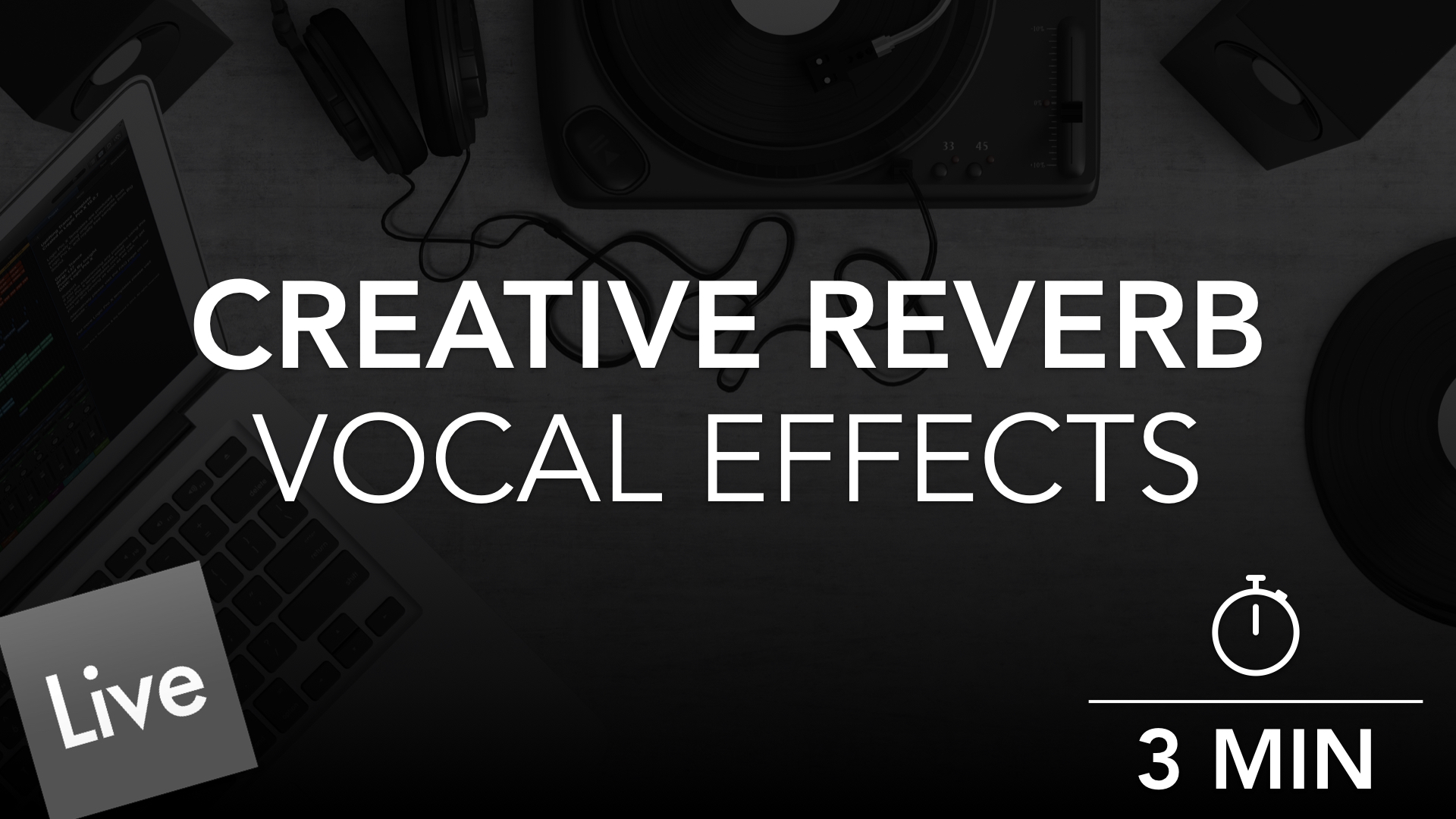 Creative Vocal Effects with Reverb Automation in live 10