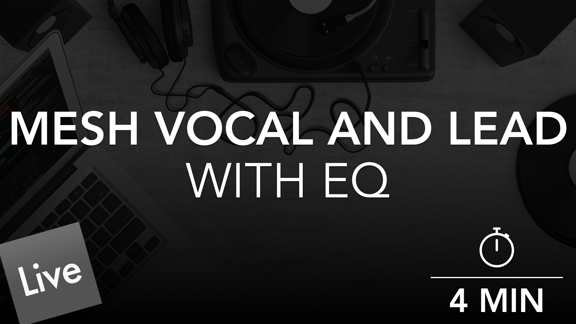 Mesh the Vocal and Lead with FabFilter Pro-Q 3
