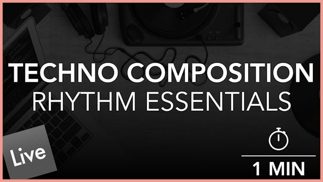 Techno Rhythm Essentials - Introduction