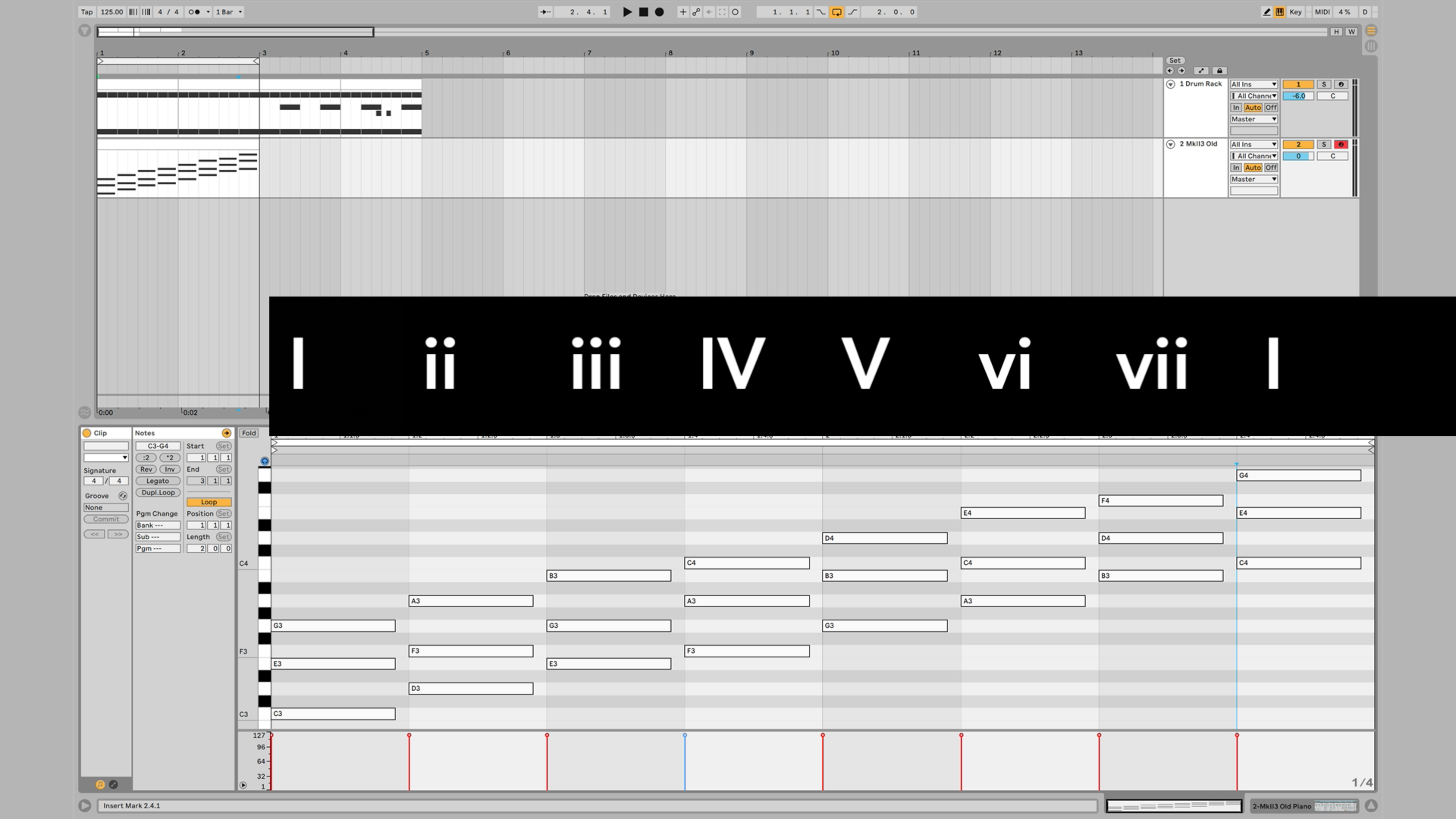 5-1. Your First Chord Progression