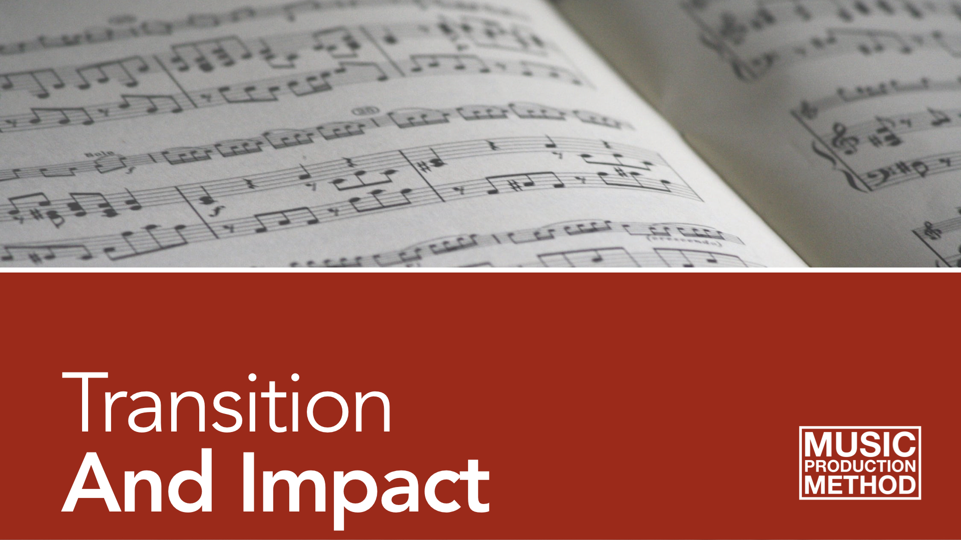 3-1. Transition and Impact