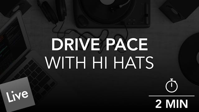Drive The Pace With a Closed Hi Hat P...