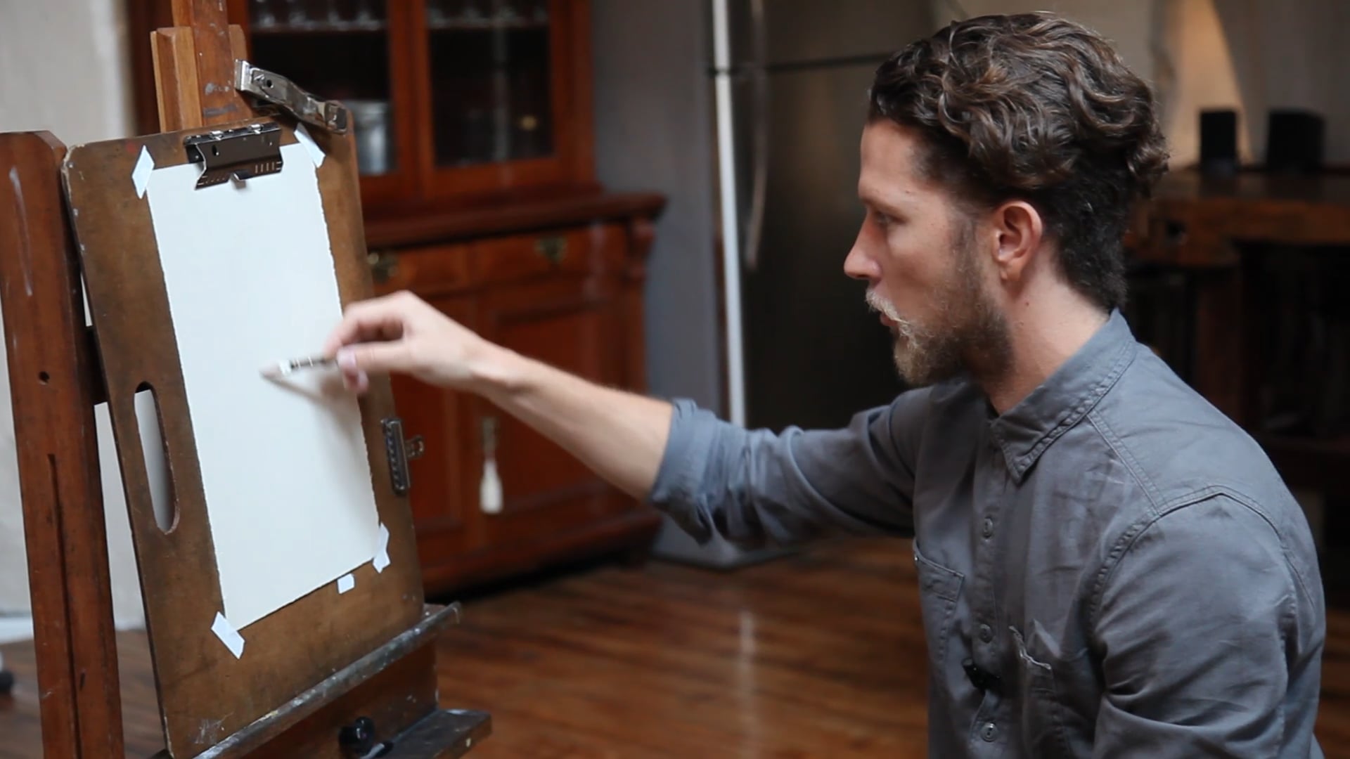 The Layers of Portrait Painting