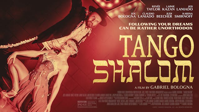TANGO SHALOM - SUNDAY OCT. 24TH ONLY