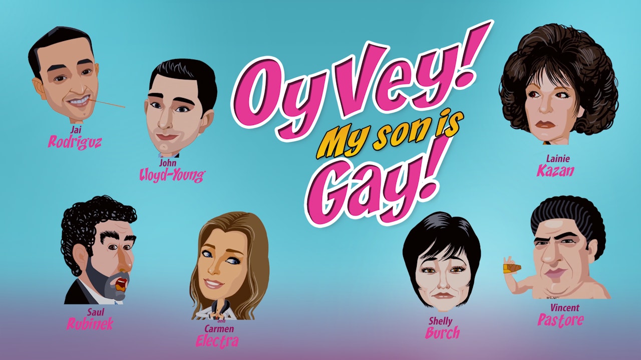 OY VEY! MY SON IS GAY!