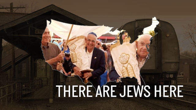 THERE ARE JEWS HERE
