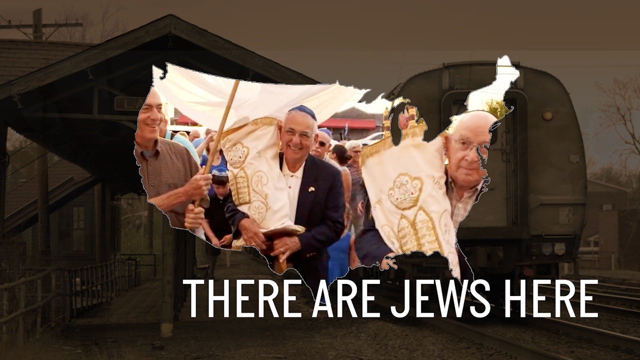 THERE ARE JEWS HERE