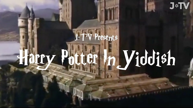 Harry Potter in YIDDISH ✡️