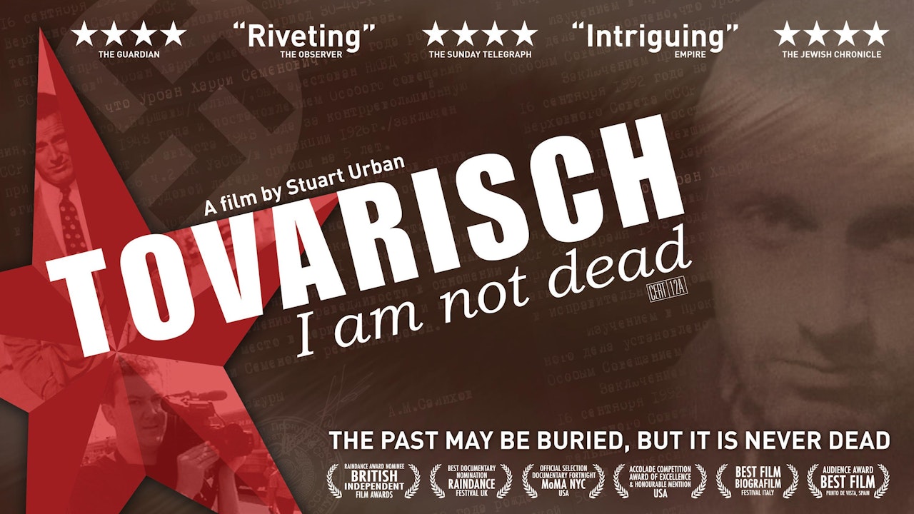 TOVARISCH - I AM NOT DEAD