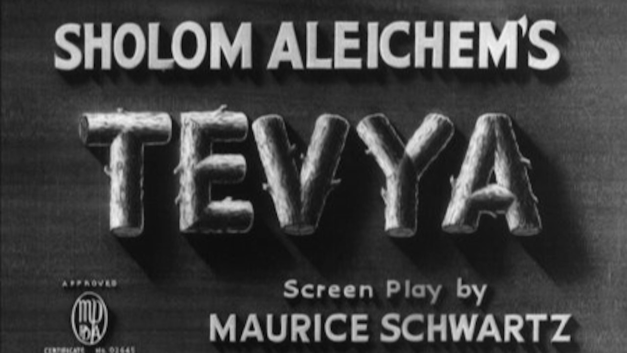 TEVYA (1939)