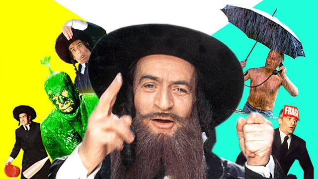 The Mad Adventures of "Rabbi" Jacob -...